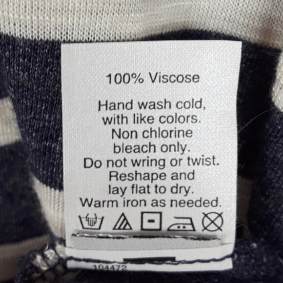 Madewell Blue and White Relaxed Tank Top - Picture 6 of 7